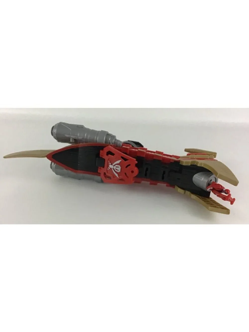 Power Rangers Super Mega Force Cannon Blaster Pirate Ship w Key Bandai 2014 Toy